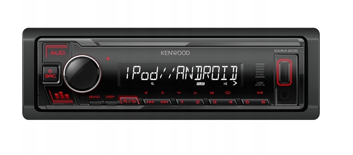 Купить KENWOOD KMM-205 РАДИО USB MP3 AUX iPod: отзывы, фото, характеристики в интерне-магазине Aredi.ru