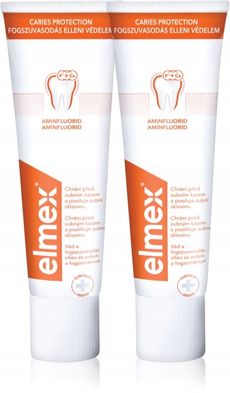 Elmex Caries Protection pasty do zębów chroniąca przed próchnicą z fluorem
