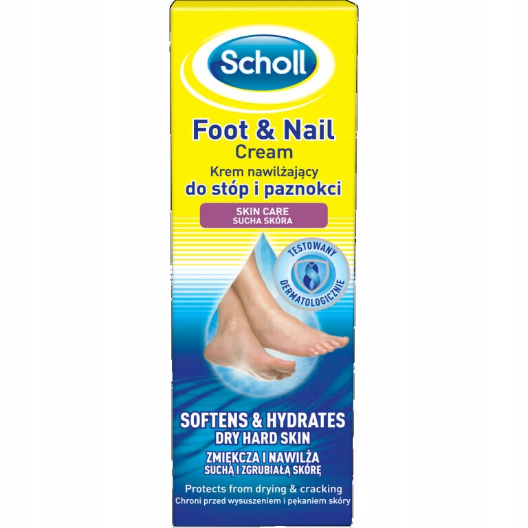 SCHOLL HARD SKIN SKINCARE 60ML KREM BAWILŻAJĄY D