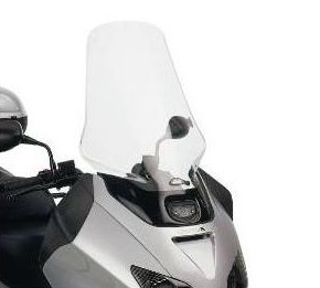 SZYBA HONDA JAZZ 250 REFLEX 01-04 GIVI D211ST