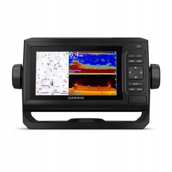 GARMIN ECHOMAP UHD 62cv GT24 PLOTER GPS ECHOSONDA