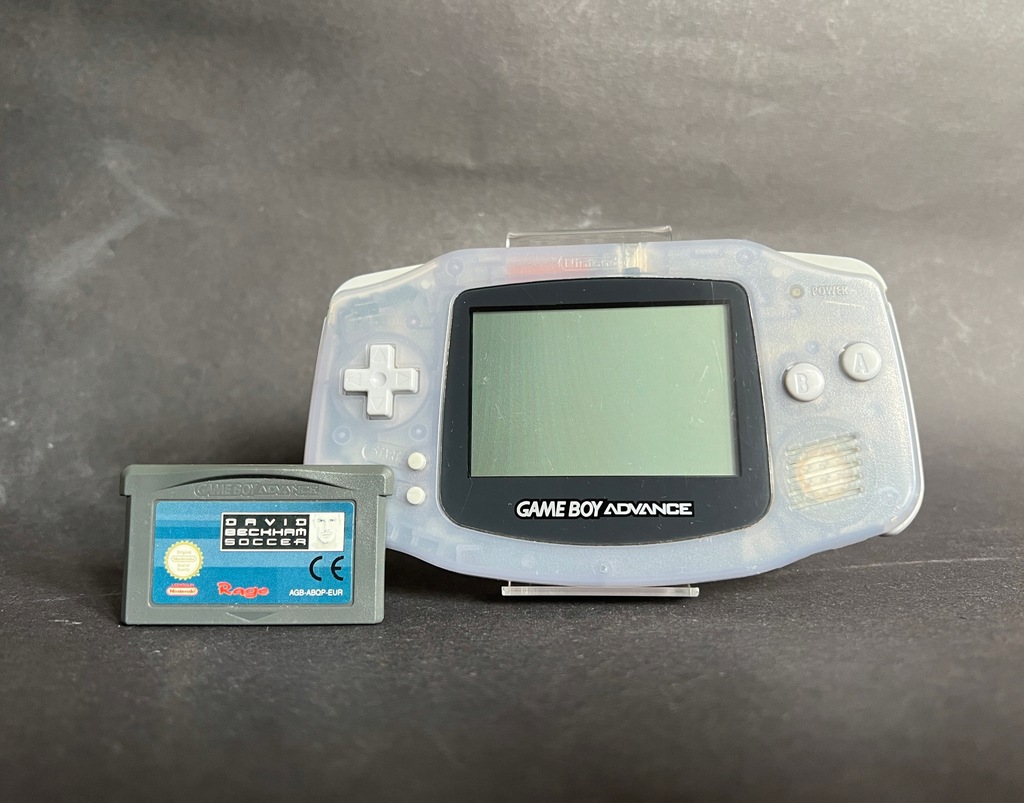 GameBoy Nintendo Game Boy Advance+ Gra Beckham