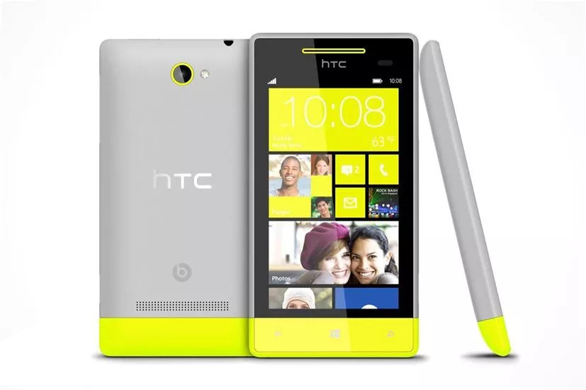 nowy PL HTC WINDOWS PHONE 8S ZIELONY bez simlocka