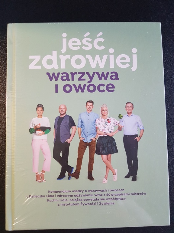 Książka Lidl Jeść zdrowo