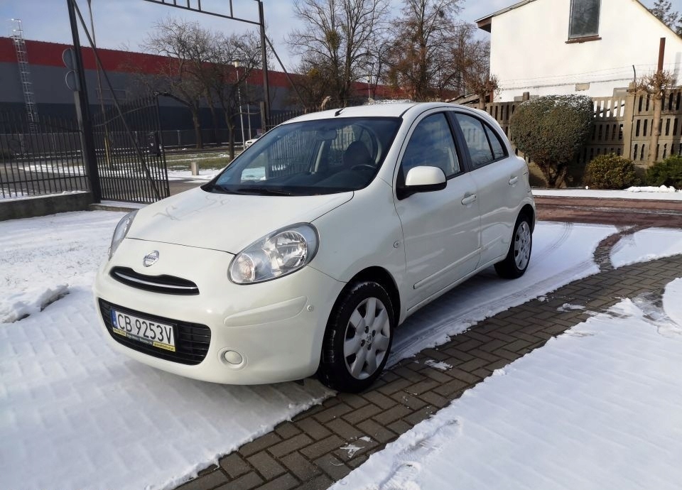 Nissan Micra 1.2