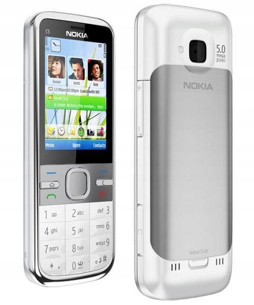 NOKIA C5-00 BIAŁA