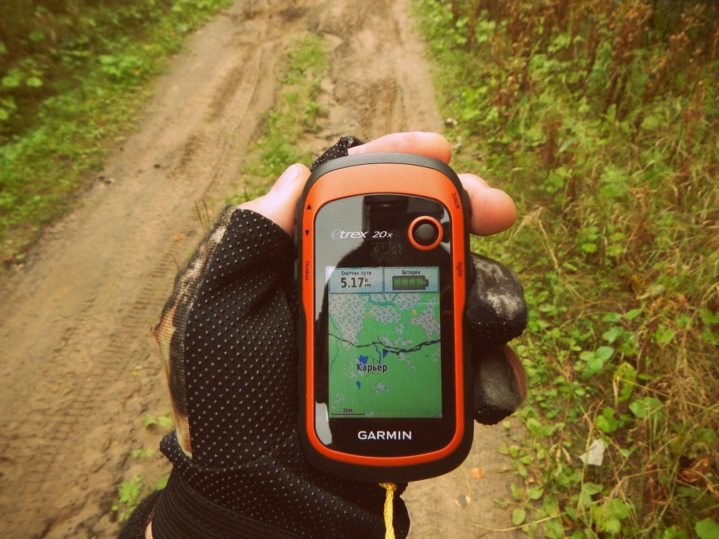 Garmin GPS eTrex 20x Odbiornik GPS Turystyczny