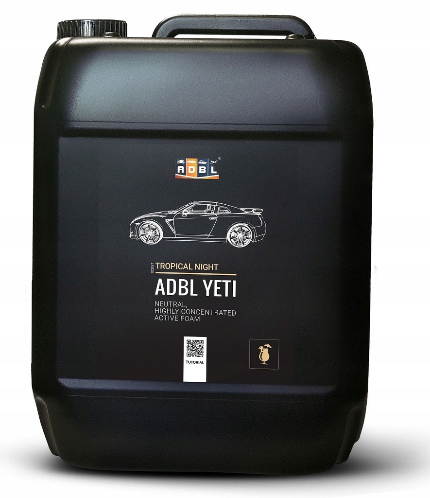 ADBL YETI Aktywna neutralna Piana Tropical 5L