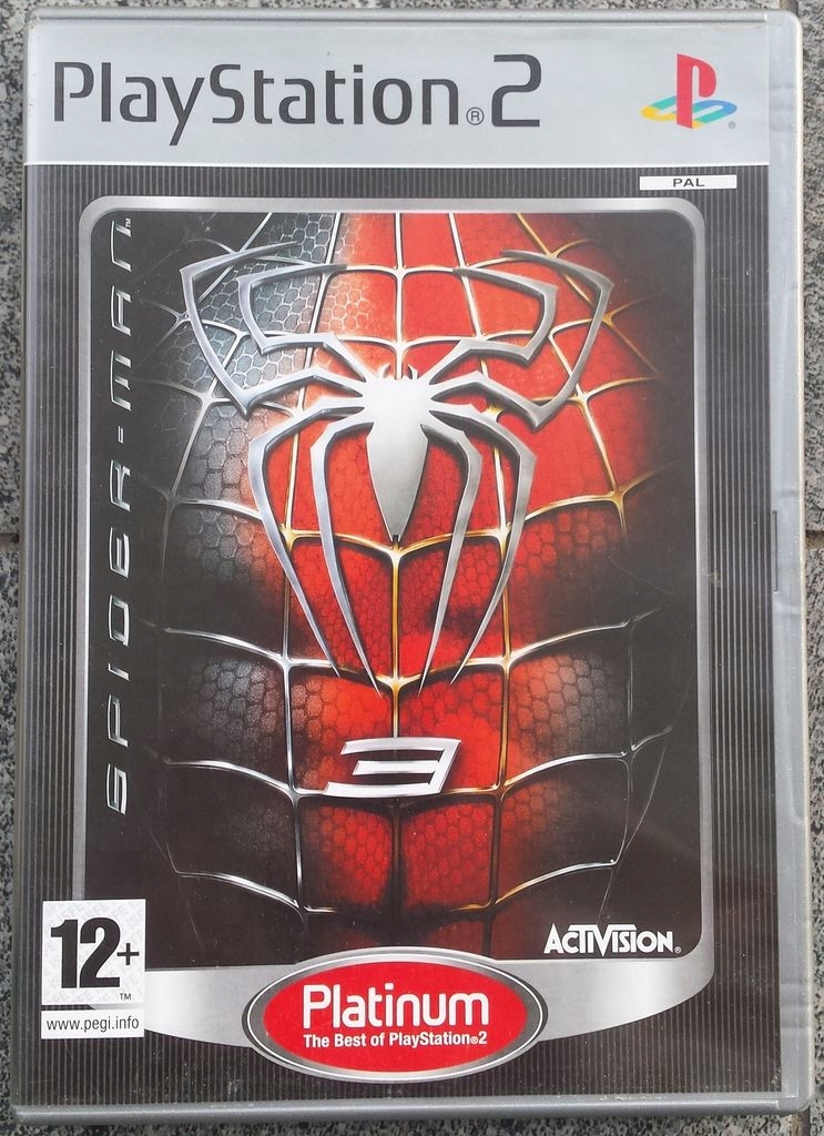 SPIDER-MAN 3 [PS2] - 7816583284 - oficjalne archiwum Allegro