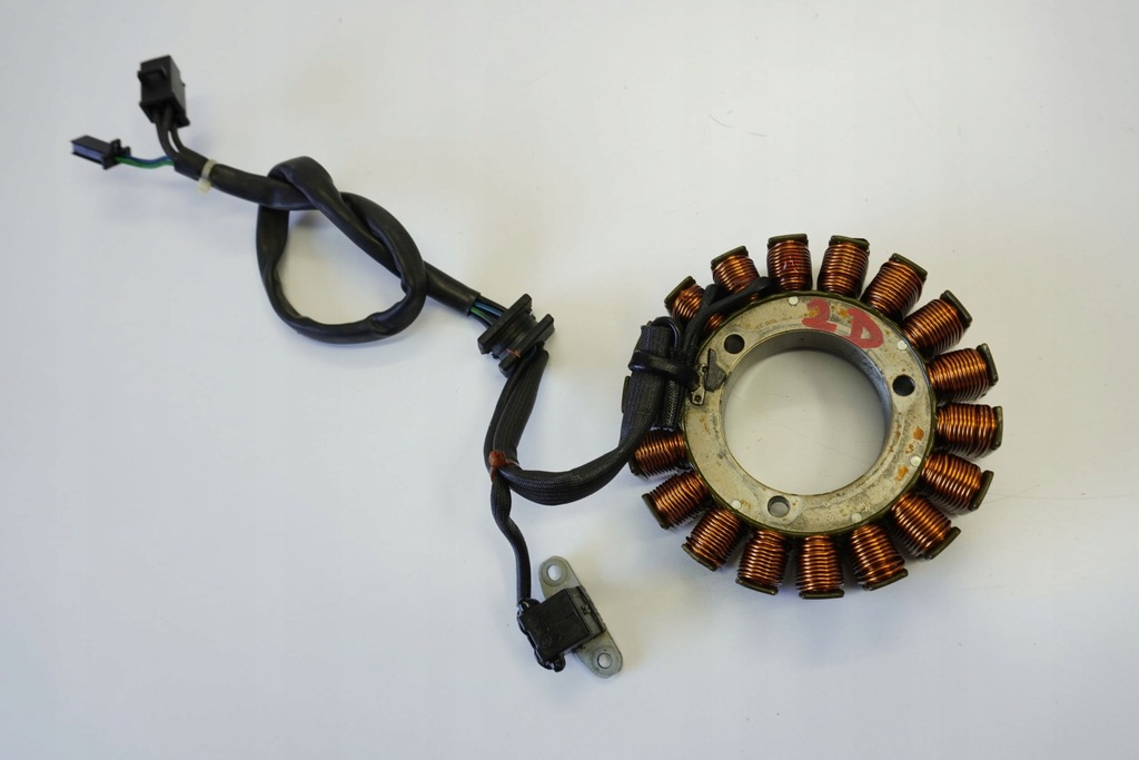 SUZUKI DL 1000 V-STROM 02-09 ALTERNATOR STATOR PRĄDNICA