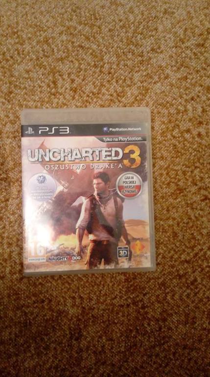 Uncharted 3 dubbing ps3