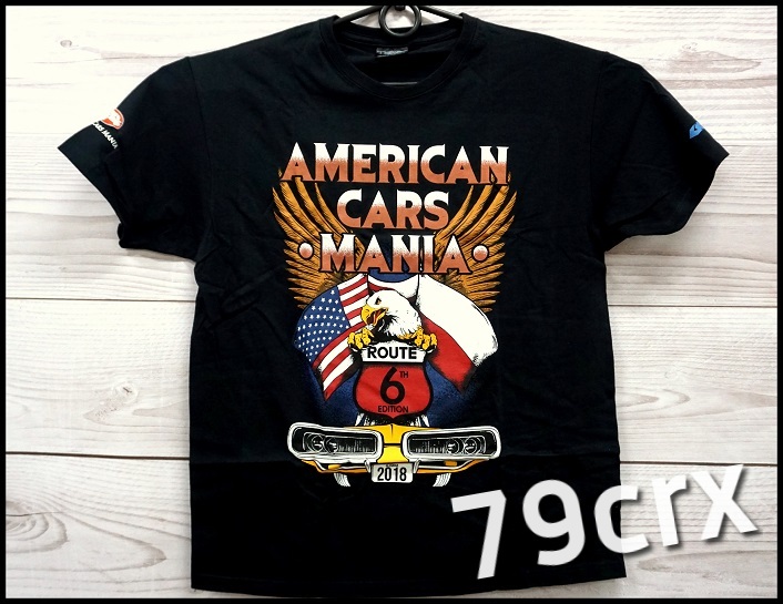 T-shirt koszulka AMERICAN CARS MANIA rozm L