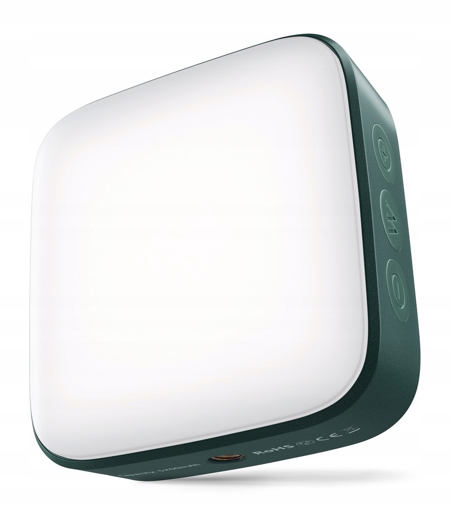 Lampa LED Newell Campina zielona