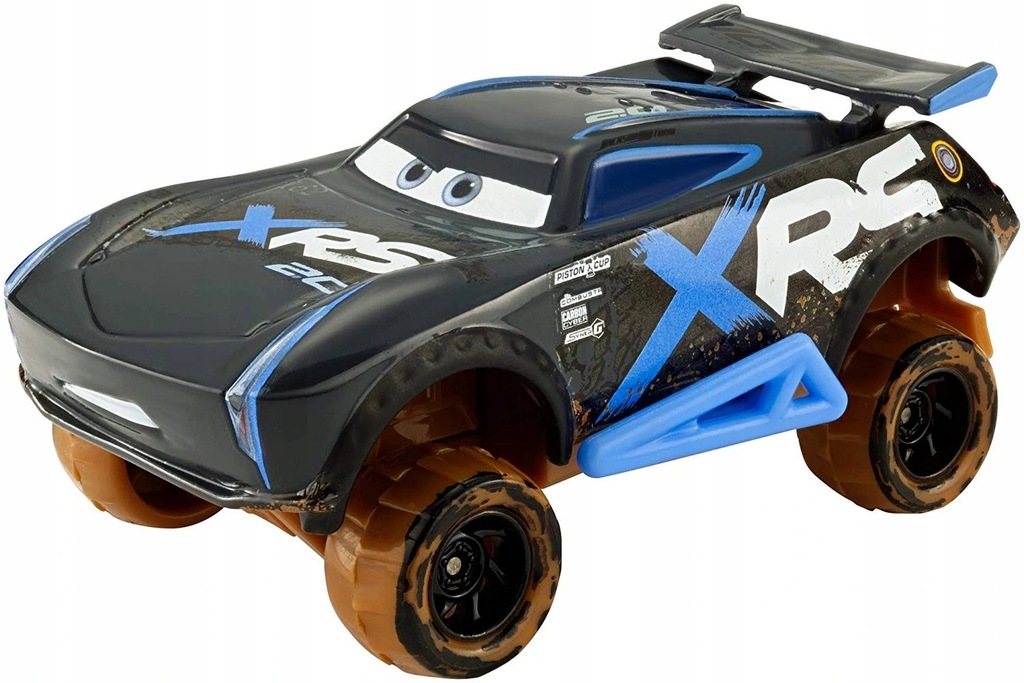 Cars XRX Auto Jackson Storm Mattel GBJ38