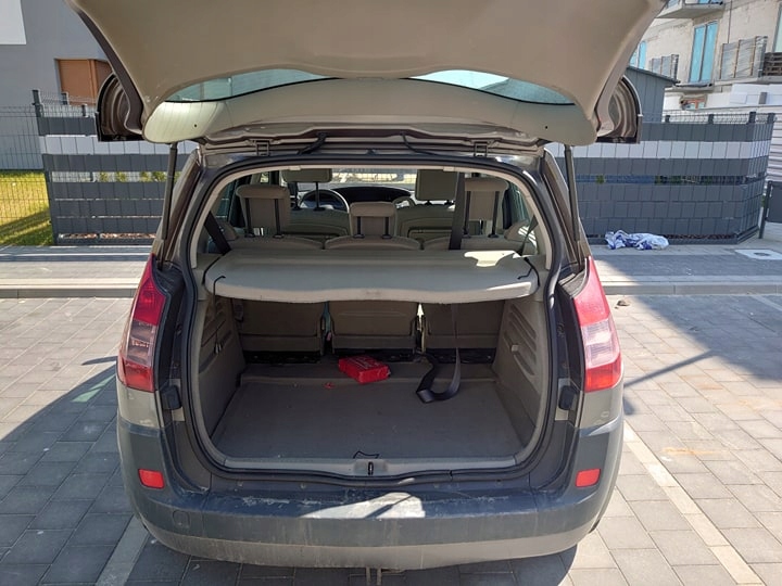 Купить RENAULT SCENIC II 1.5 dCi 101 л.с.: отзывы, фото, характеристики в интерне-магазине Aredi.ru