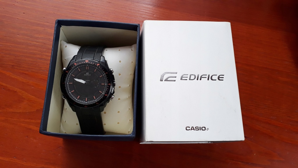 Casio Edifice EFA 132 PB 7832856515 oficjalne archiwum Allegro