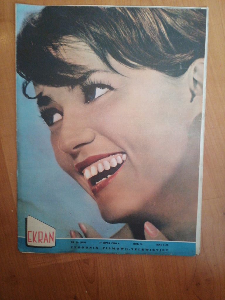 EKRAN 29/1966 Jeanne Moreau