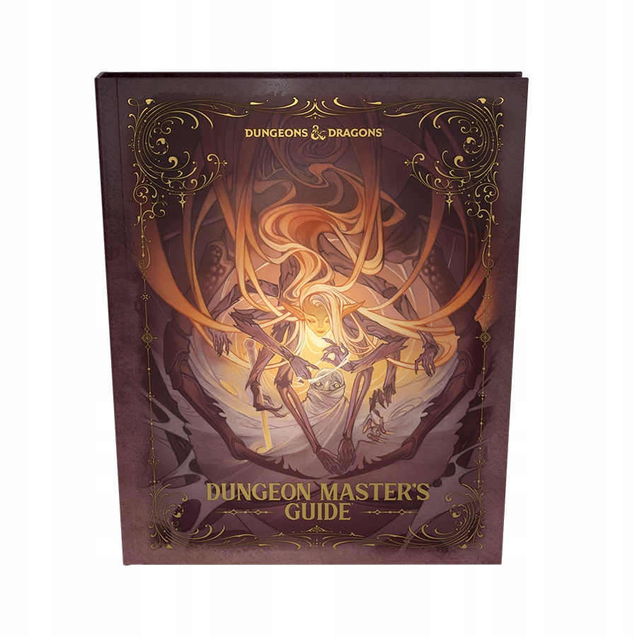 PODRĘCZNIK DUNGEONS & DRAGONS RPG DUNGEON MASTER'S GUIDE 2024 ALT COVER