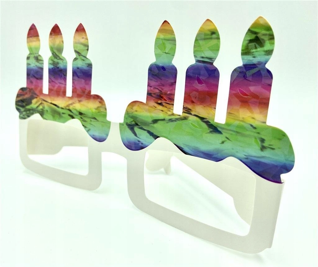 OKULARY PAPIEROWE 6SZT