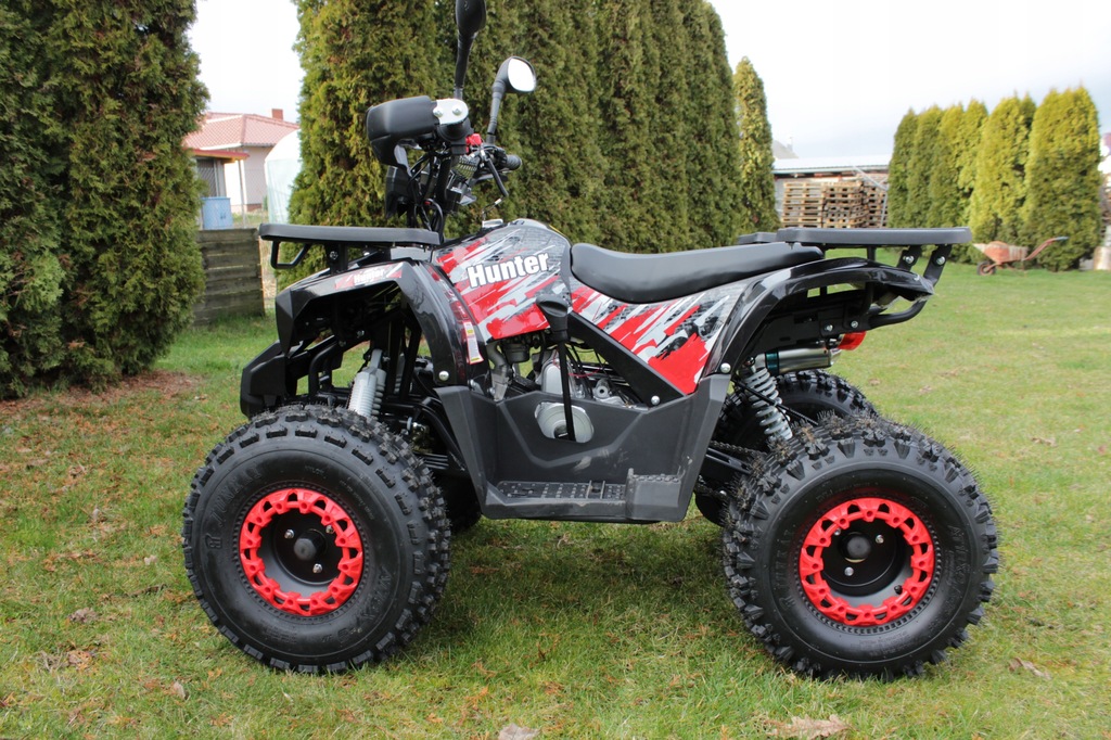 QUAD 125 CC MODEL HUNTER PRO XXL 2021 Gratisy!!!