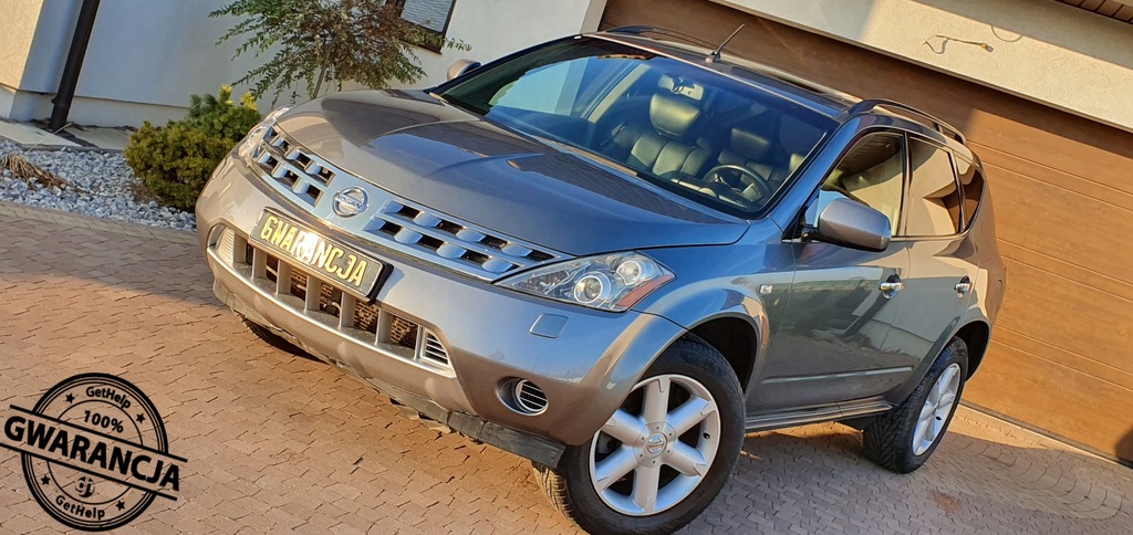 NISSAN MURANO 2008r 4x4 LPG NAWIGACJA SKÓRA OPŁATY