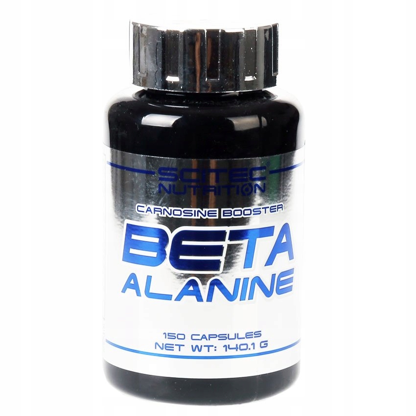 CARNOSINE BOOSTER BETA ALANINE 150 CAPS Scitec