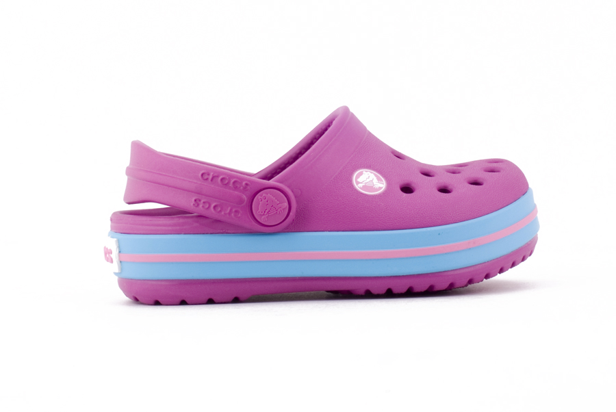 CROCS Crocband X Clog vibrant violet 204537 r 29.5