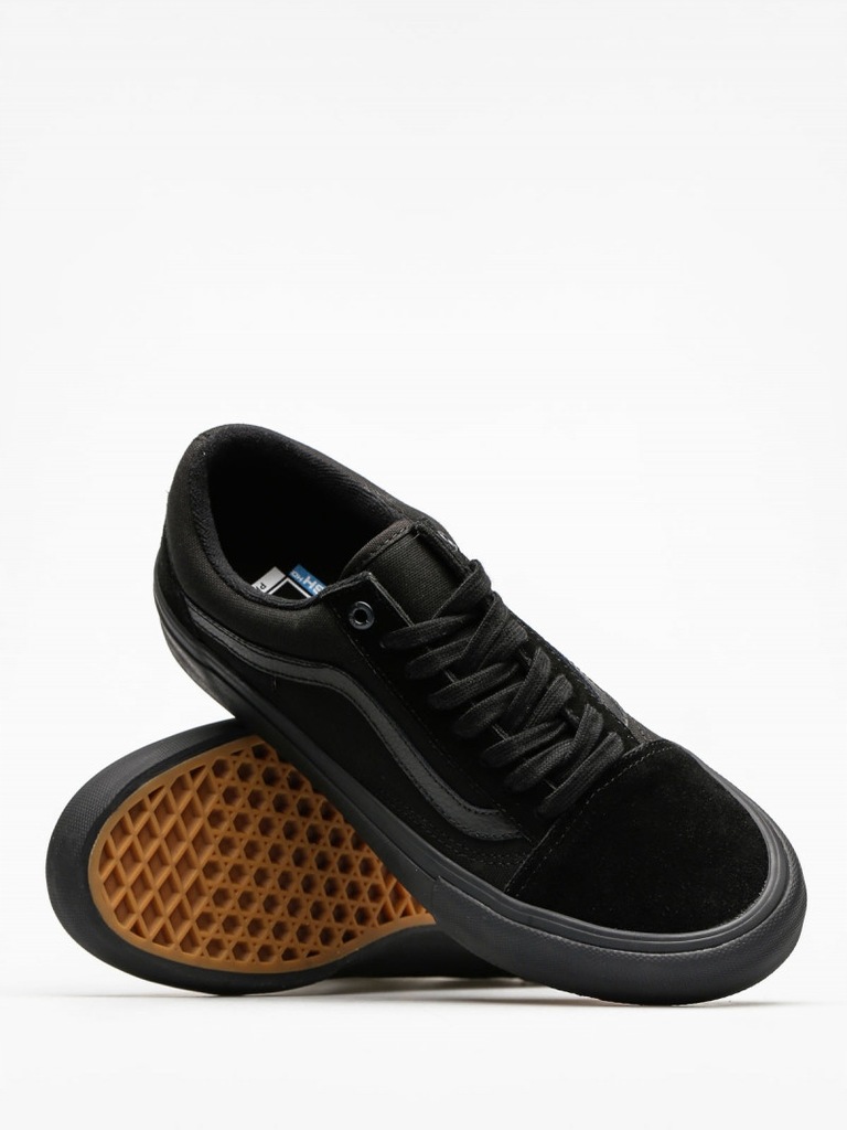 Buty Vans Old Skool Pro blackout rozmiar 43 28 cm