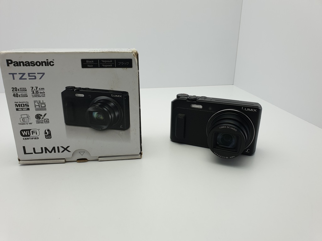 Aparat Lumix TZ57 Full HD Lombard66