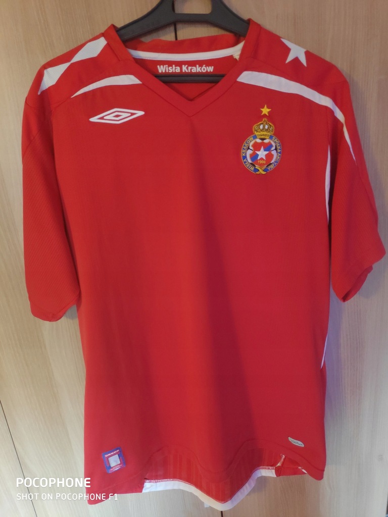 Wisła Kraków koszulka sezon 2008/09 UMBRO rozm. L