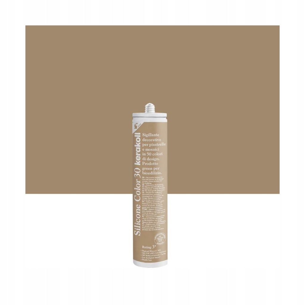 Silikon sanitarny color 30 310 ml Kerakoll