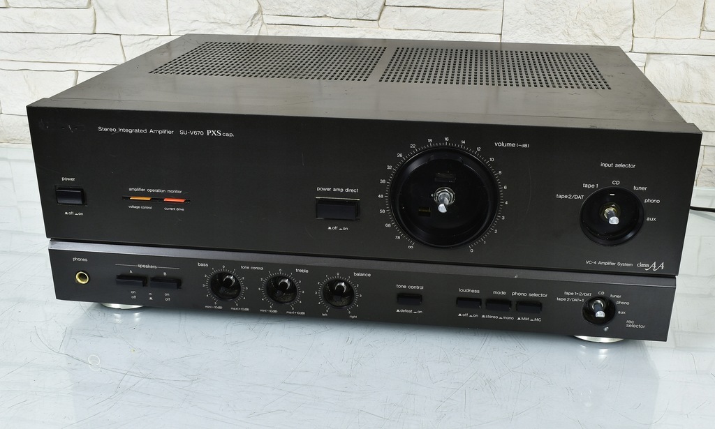 TECHNICS SU-V670 Uszkodzony wzmacniacz stereo