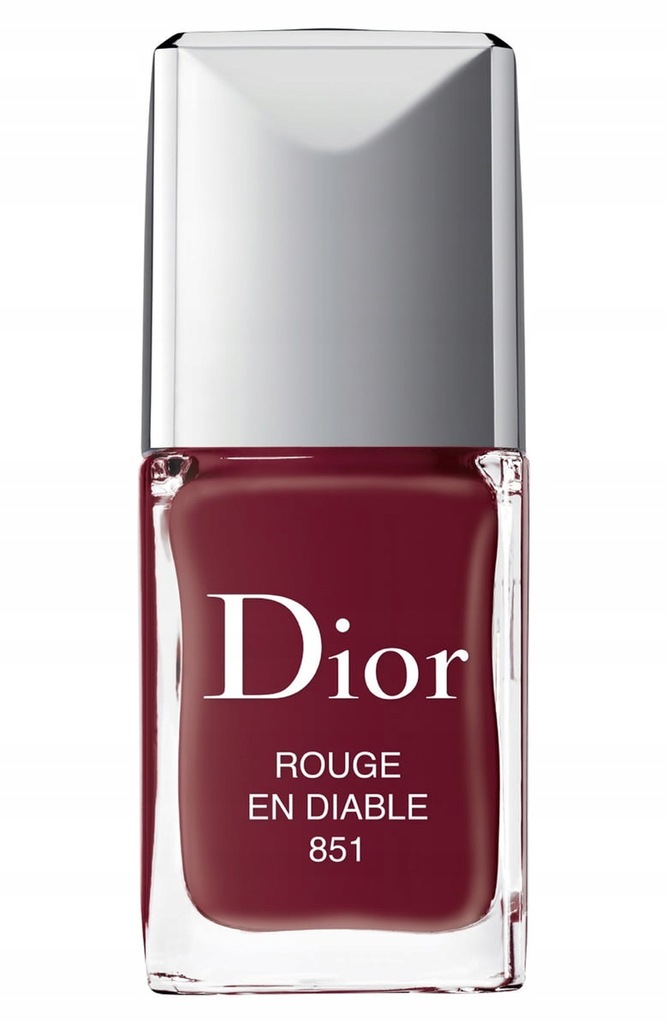 Lakier do paznokci Dior ROUGE EN DIABLE 851