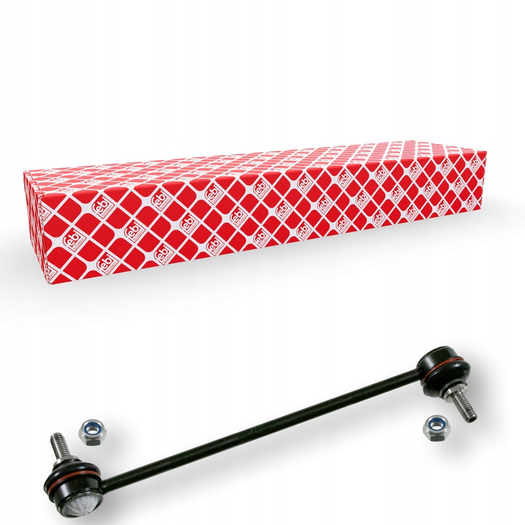 febi bilstein 17377 Łącznik stabilizatora z nakrętkami 1 szt