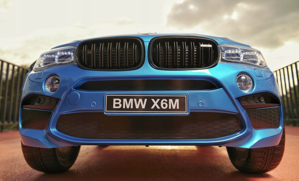 BMW X6 M Auto na akumulator 240W MOCY LAKIER SKÓRA