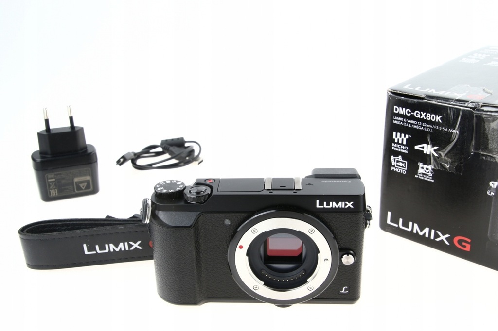 Panasonic Lumix DMC-GX80 body