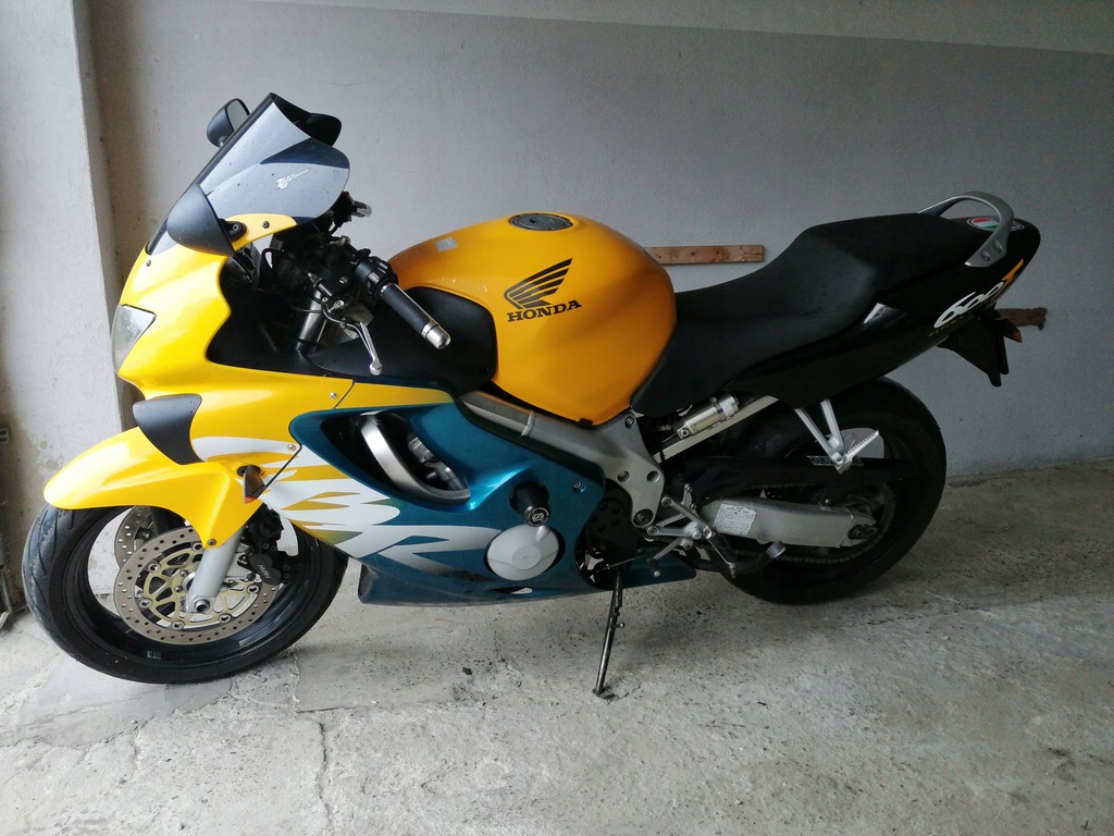 Honda CBR 600 F (PC35) A2 1999