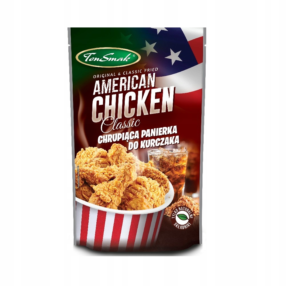 Panierka American Chicken 200 g (10 szt) Ten Smak