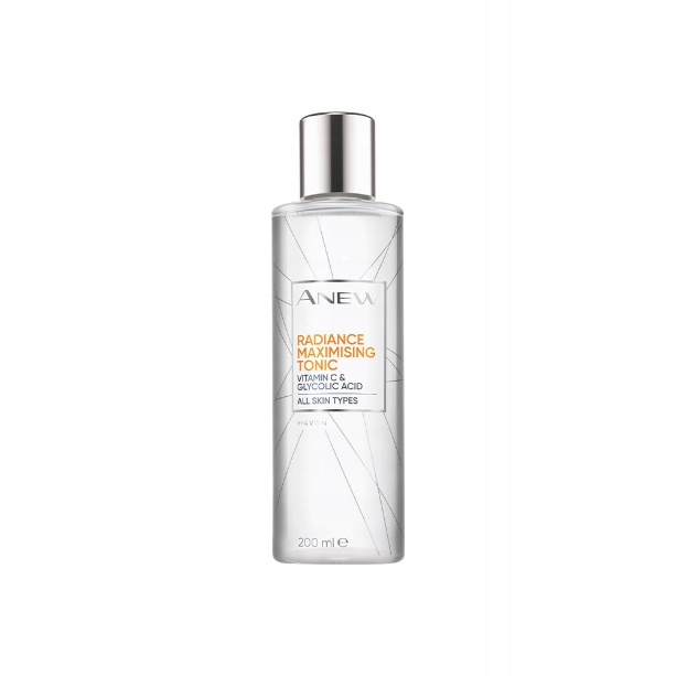 Avon Anew rozświetlający tonik z wit C - 200ml