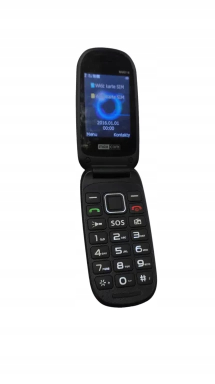 TELEFON KOMÓRKOWY MAXCOM MM818 4 MB CZARNY