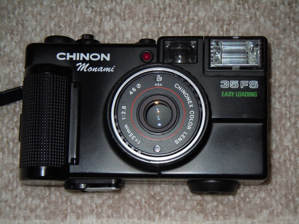 Chinon Monami 35FS Easy Loading