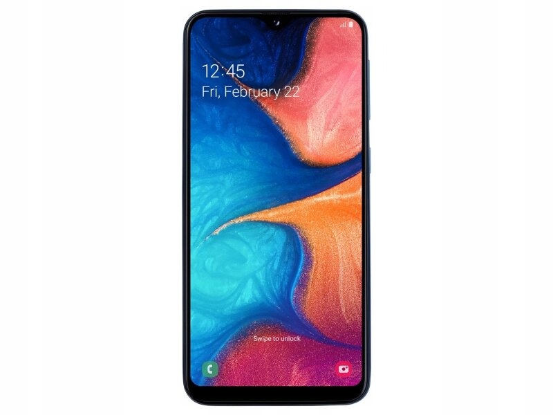 Купить Samsung Galaxy A20e 3/32 ГБ Dual Sim, синий: отзывы, фото, характеристики в интерне-магазине Aredi.ru