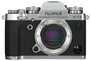 Fujifilm X-T3 (body) korpus srebrny