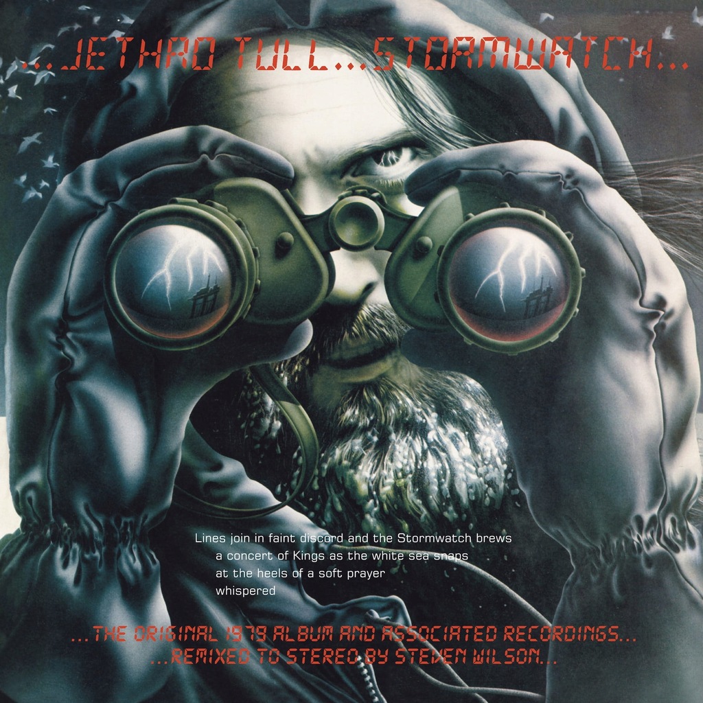 JETHRO TULL - STORMWATCH (LP)