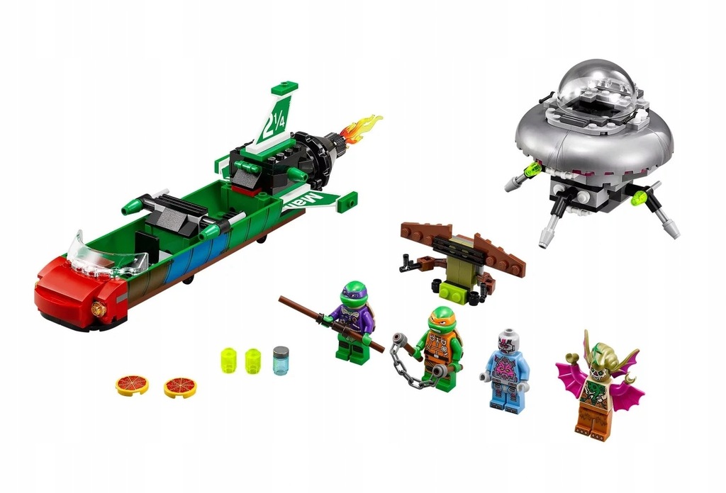 Lego Ninja: 79120 - Podniebne Uderzenie T-Rawket
