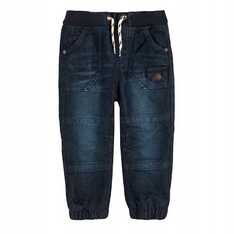 Ciepłe Dżinsy jeansy 116 cm Cool Club Polar