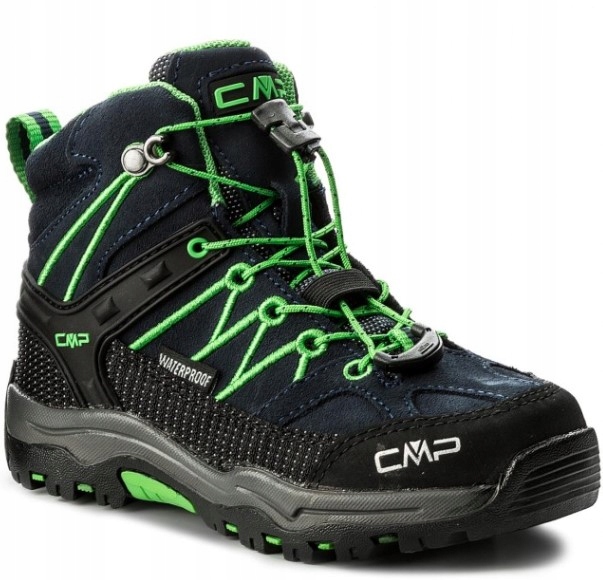 CMP buty trekkingowe Kids Rigel mid czarne 37
