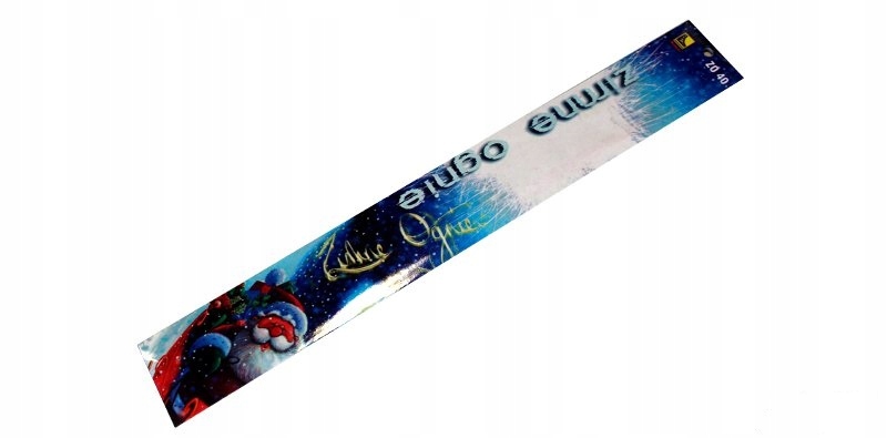 zimne ognie 40cm 10opak. x 4szt . | Z040