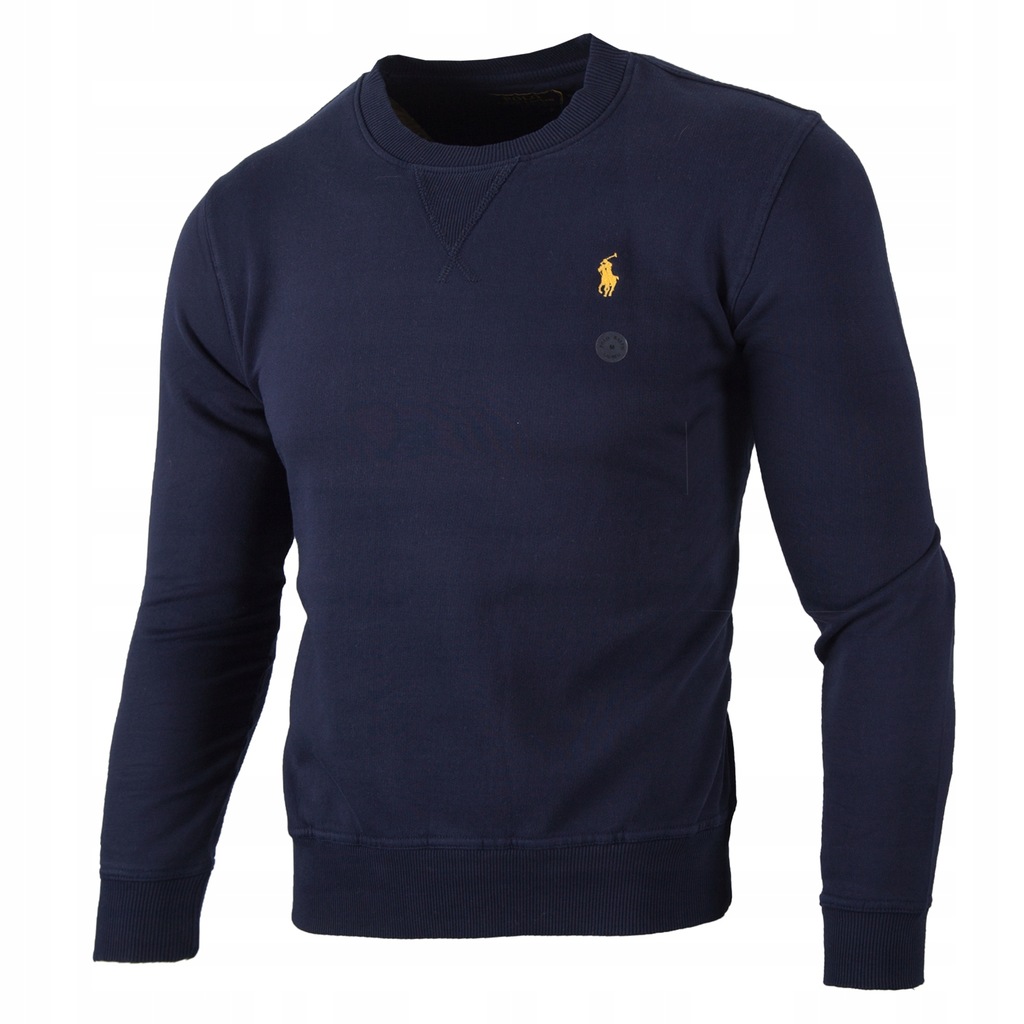 BLUZA MĘSKA POLO RALPH LAUREN [L] GRANATOWY