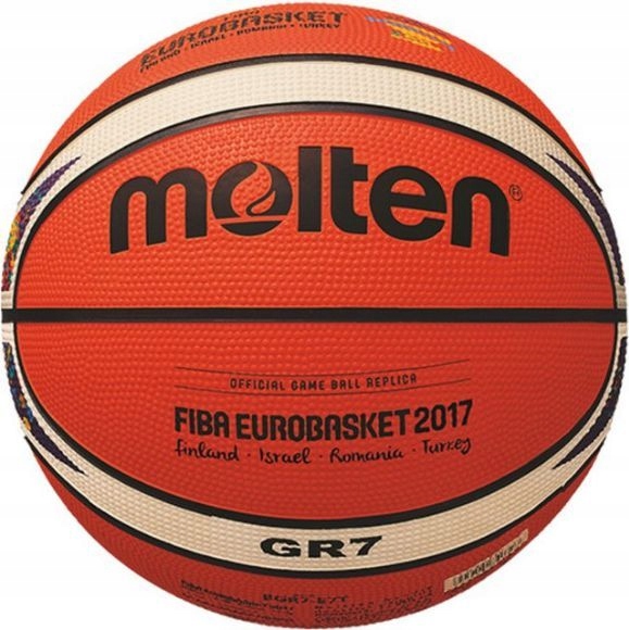 Molten Piłka do koszykówki BGR7-E7T EuroBasket 20